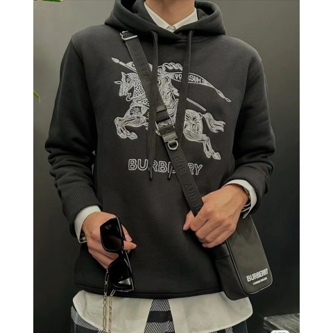 2025 FW 버버리 EKD 남여공용 프리미엄급 후드티(매장판)