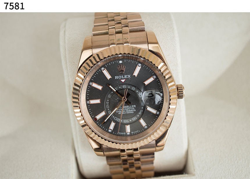 [Rolex] 수입고급 롤렉스 스카이드웰러 초콜릿 오이스터