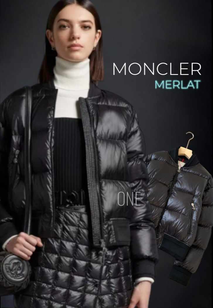 몽클레어 Merlat 메를랏 다운 봄버 재킷