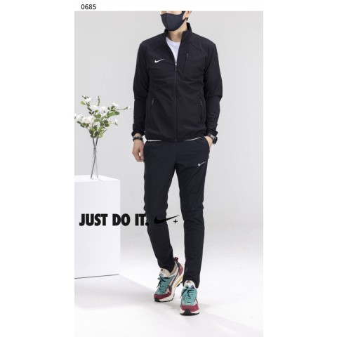 [Nike] 고급 간절기 우븐 차이나 세트
