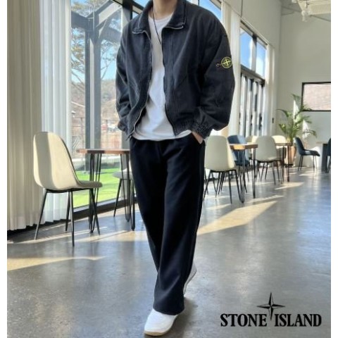 ST 오버 데님 자켓