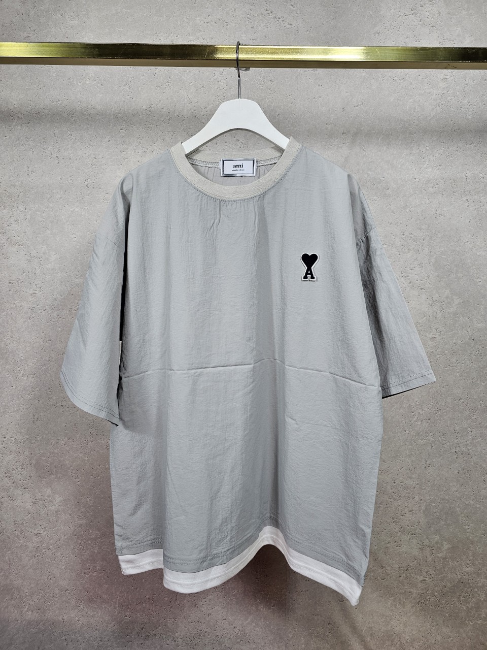 2025 A S/S 쿨링 레이어드 T