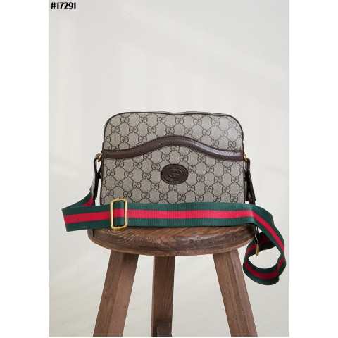 [GUCCI] 구찌 인터로킹 G 슈프림 메신저 백
