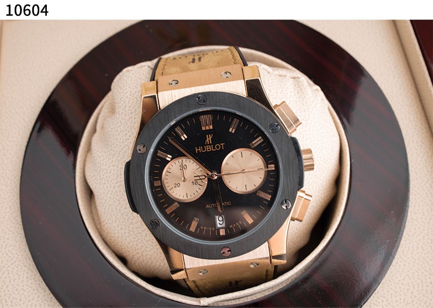 [Hublot] 위블로 Classic 퓨젼 골드블랙 다이얼