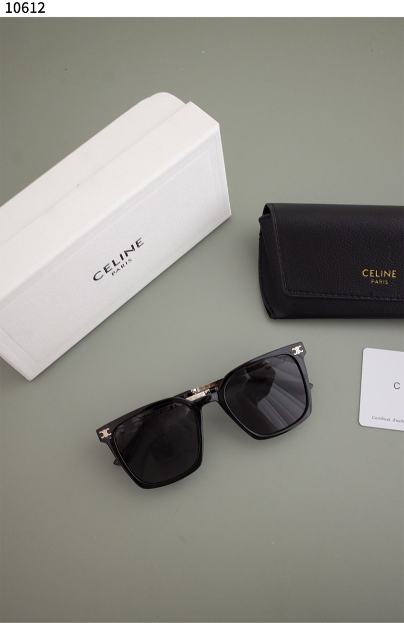 [CELINE] 셀린느 스퀘어 블랙 선글라스