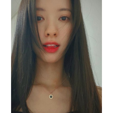 불VV 인그레이빙 양면 네크리스 목걸이
