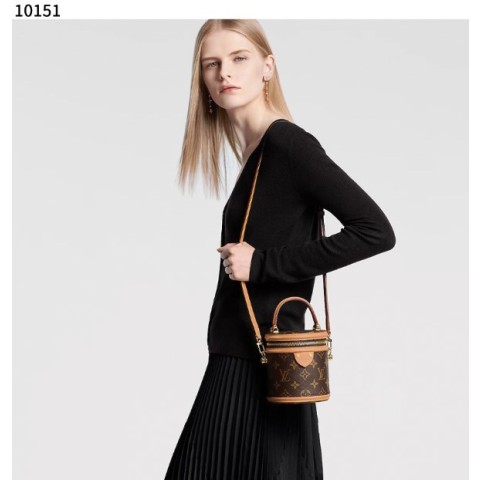 [LOUIS VUITTON] 수입프리미엄급 루이비통 모노그램 나노 깐느 미니백
