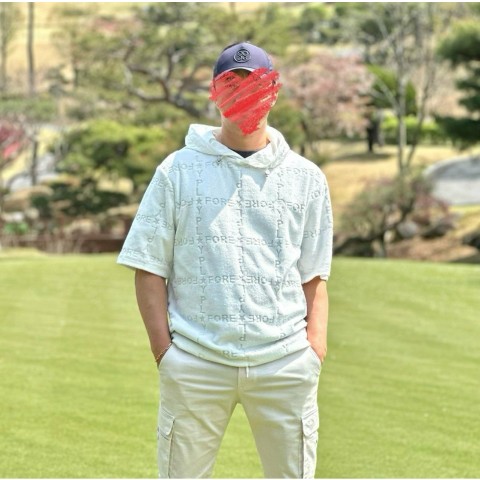 [G/FOR*]  지포* 테리 자카드 후디   (MAN)