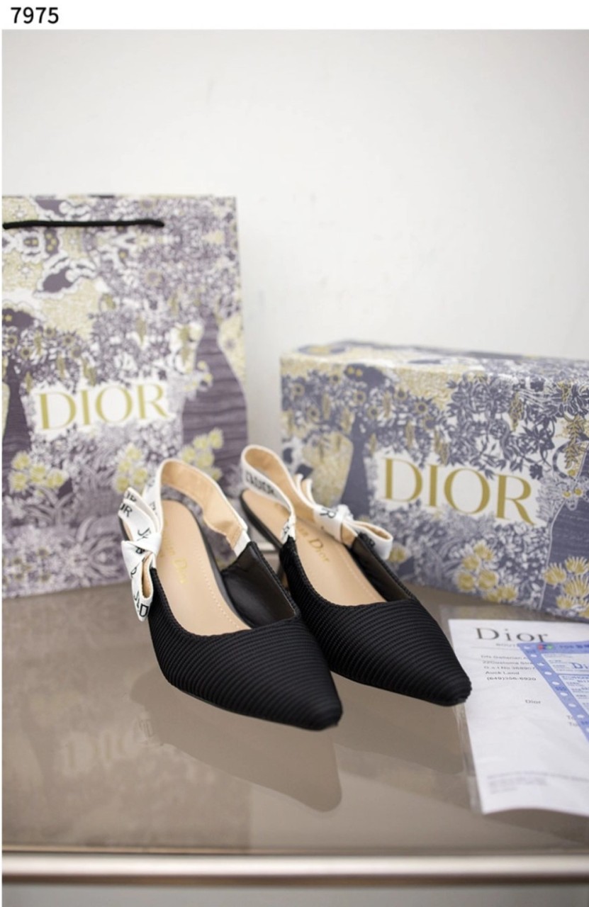 [Christian Dior] 수입고급 J'Adior 슬링백 펌프스