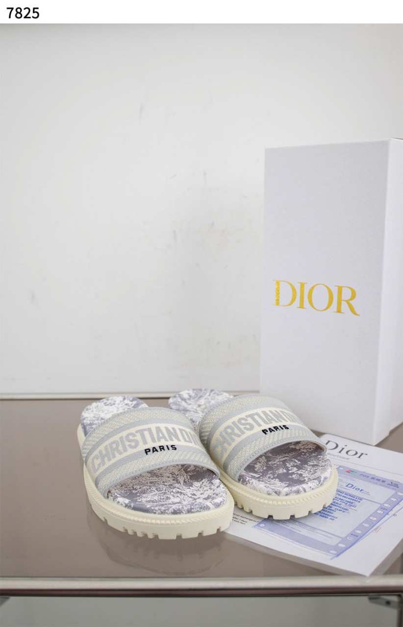 [Christian Dior] 디올 수입고급 디올 디웨이 슬라이드 슬리퍼