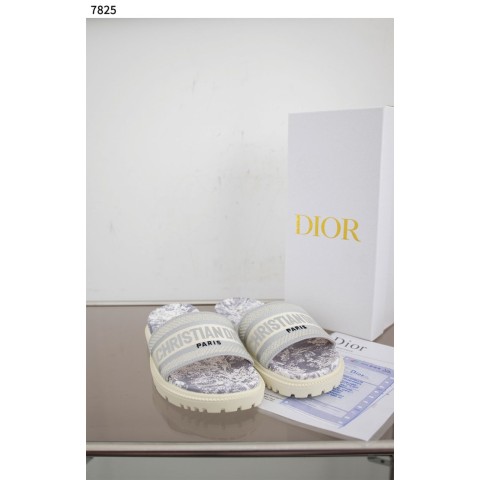 [Christian Dior] 디올 수입고급 디올 디웨이 슬라이드 슬리퍼