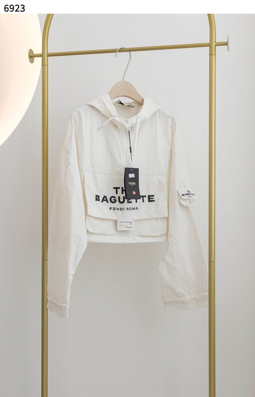 [FENDI] 수입고급 펜디 X 마크제이콥스 아노락 후드 자켓