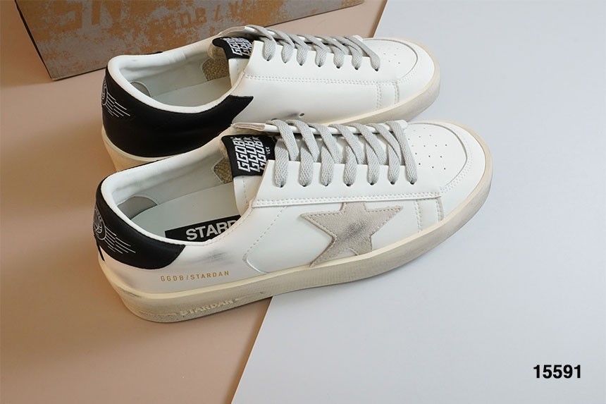 [GOLDEN GOOSE] 골든구스 24ss 스타단 아이스 그레이스타 블랙탭