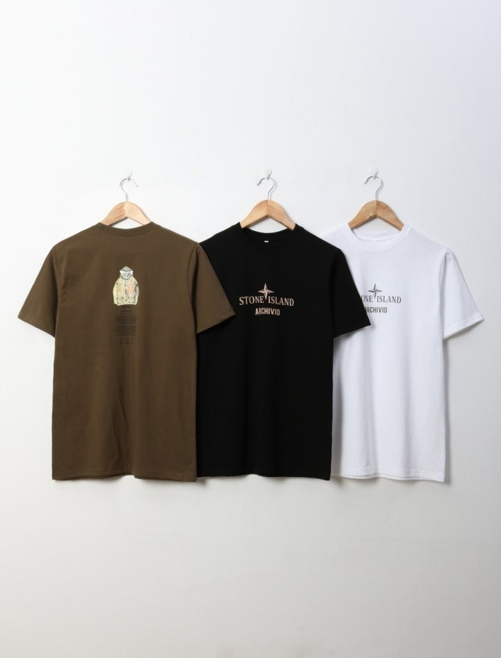 스톤 야전 반팔