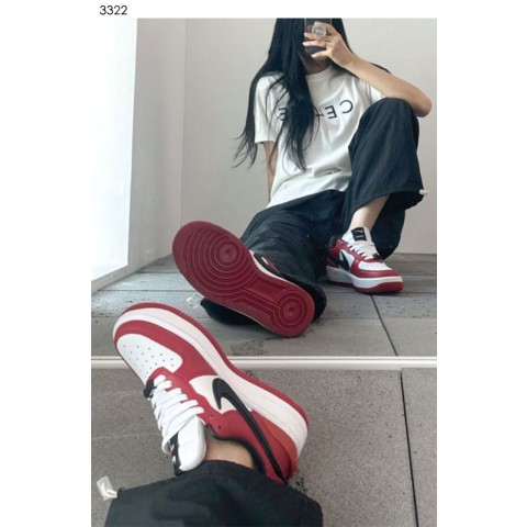 [Nike] 수입프리미엄급 Nike x Ambush Air Force 1 Low Red
