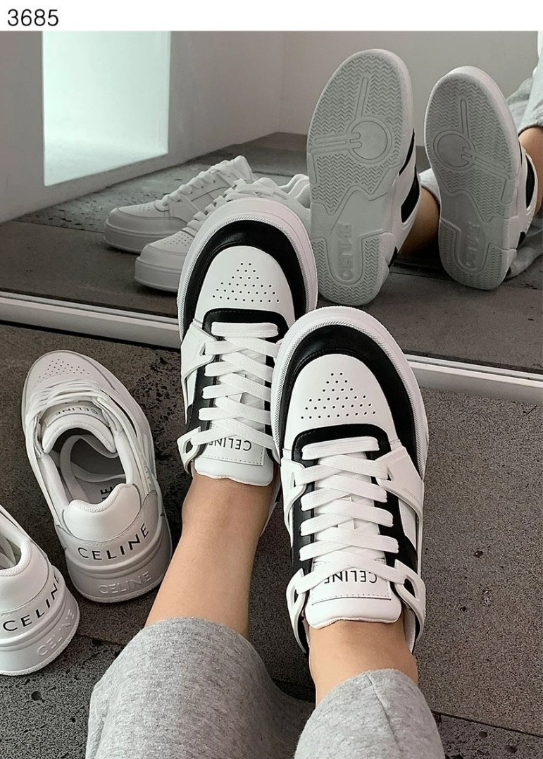 [CELINE] 수입프리미엄급 셀린느 로우탑 스니커즈