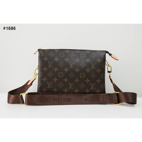 [LOUIS VUITTON] 루이비통 트윈 포켓 크로스백
