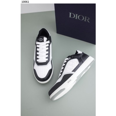 [Christian Dior] 디올 B27 로우탑 스니커즈 스무스 카프스킨
