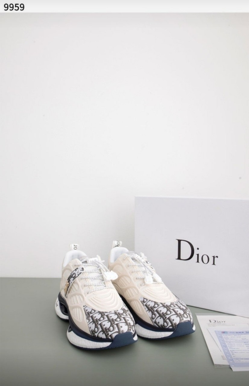 [Christian Dior] 디올 오블리크 나이키 에어 스니커즈