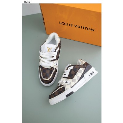 [Louis Vuitton] 루이비통 LV 트레이너 다미에 에벤 스니커즈