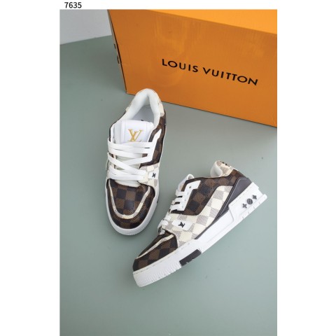 [Louis Vuitton] 루이비통 LV 트레이너 다미에 에벤 스니커즈