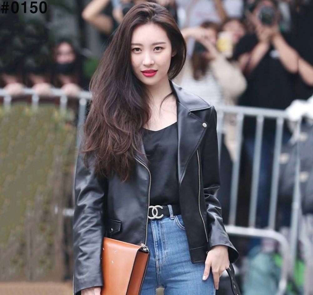 [CHANEL] 샤넬 클래식 CC로고 레더 벨트