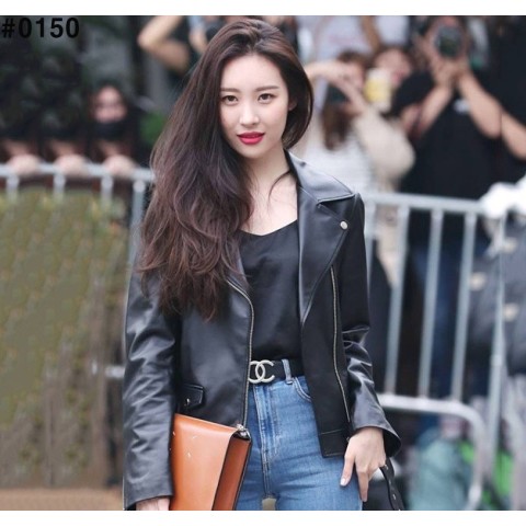 [CHANEL] 샤넬 클래식 CC로고 레더 벨트
