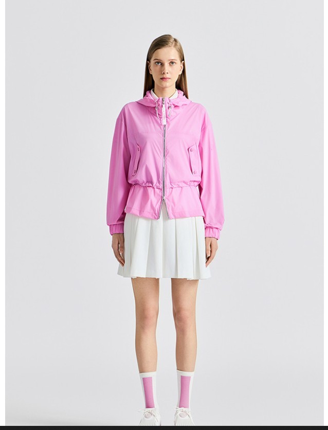 지포어 ESSENTIAL PLEATS SKIRT(WOMEN)