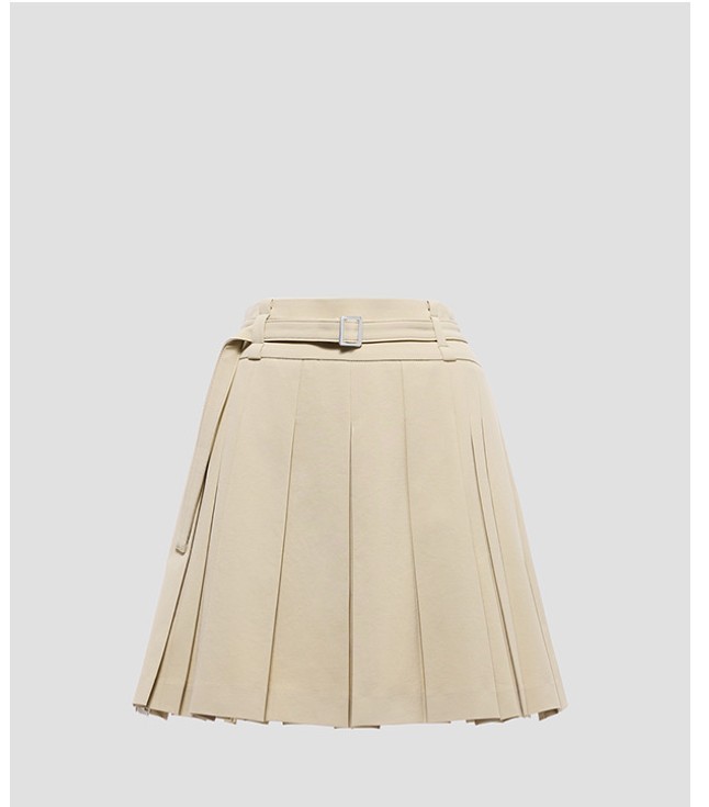 지포어 ESSENTIAL PLEATS SKIRT(WOMEN)