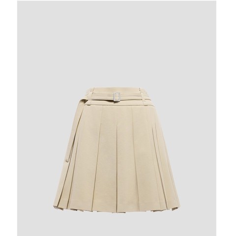 지포어 ESSENTIAL PLEATS SKIRT(WOMEN)