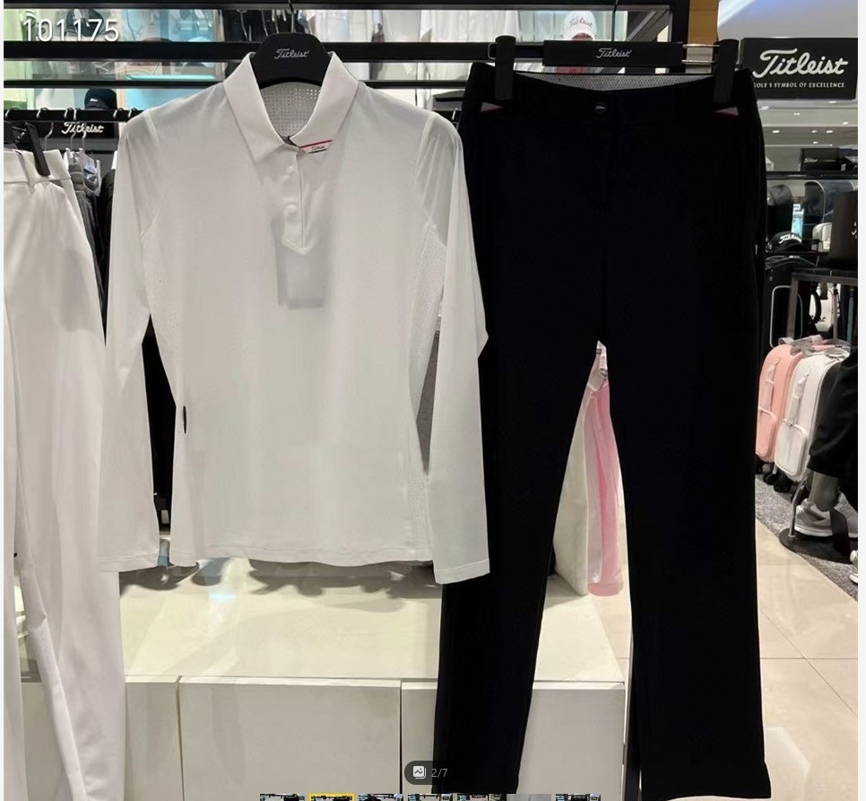 타이틀리스트 TOUR SUMMER PANTS