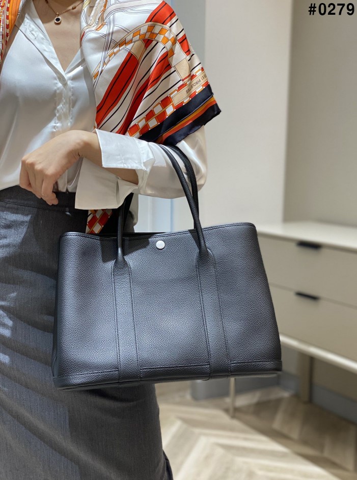 [HERMES] 에르메스 가든파티 30 토트백