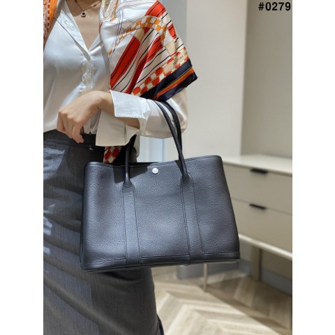 [HERMES] 에르메스 가든파티 30 토트백