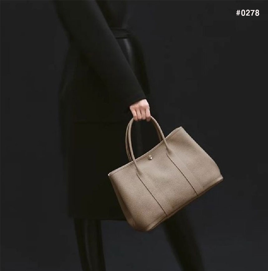 [HERMES] 에르메스 가든파티 30 토트백