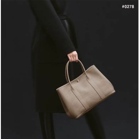 [HERMES] 에르메스 가든파티 30 토트백