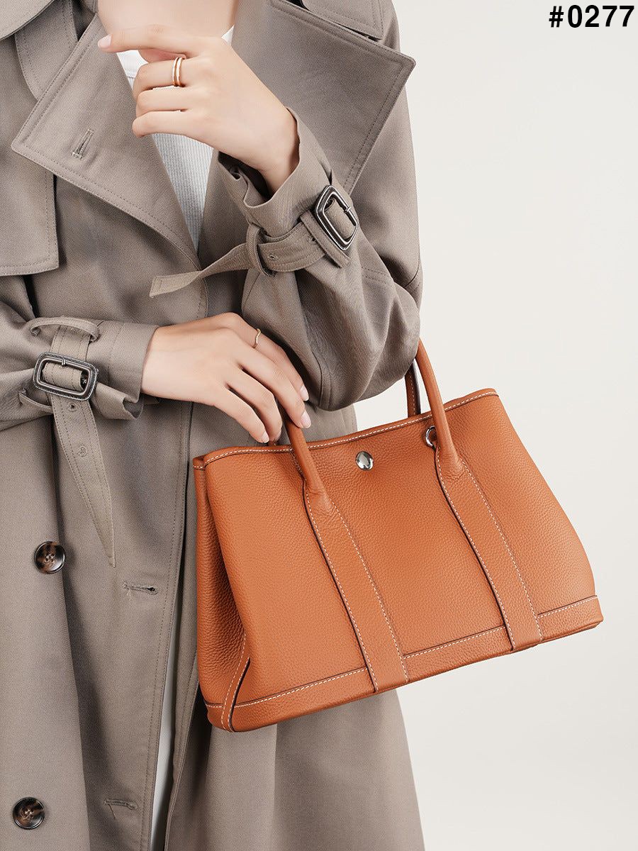 [HERMES] 에르메스 가든파티 30 토트백
