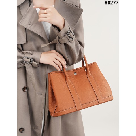 [HERMES] 에르메스 가든파티 30 토트백
