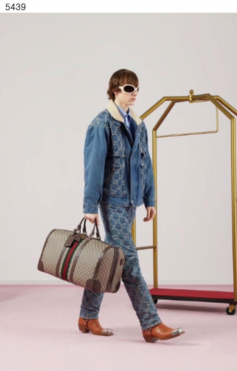[GUCCI] 수입프리미엄급 Savoy large duffle bag 신상