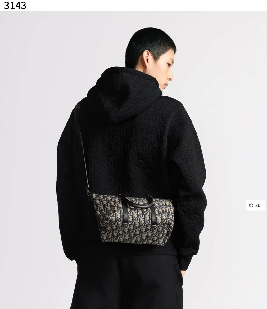[Dior] 수입프리미엄급 디올 Weekender 25 백 정품급