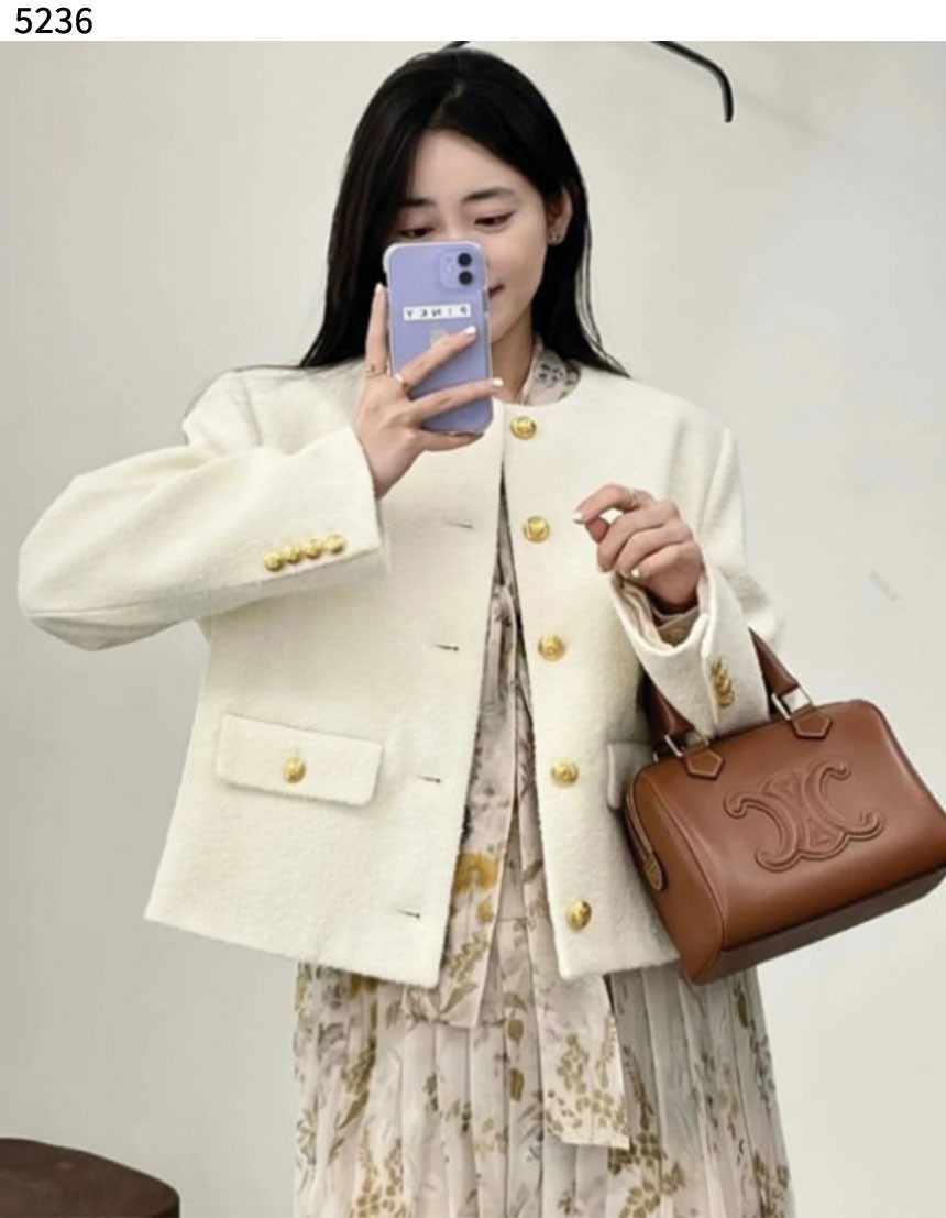 [CELINE] 수입프리미엄급 퀴르 트리옹프 스몰 보스턴 백