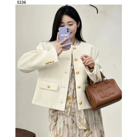 [CELINE] 수입프리미엄급 퀴르 트리옹프 스몰 보스턴 백