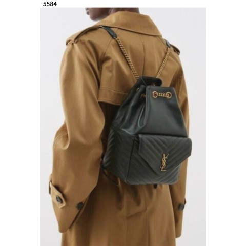 [YSL] 수입프리미엄급 램스킨 체인 백팩