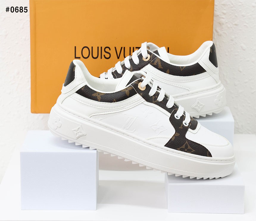 [LOUIS VUITTON] 루이비통 타임 아웃 스니커즈