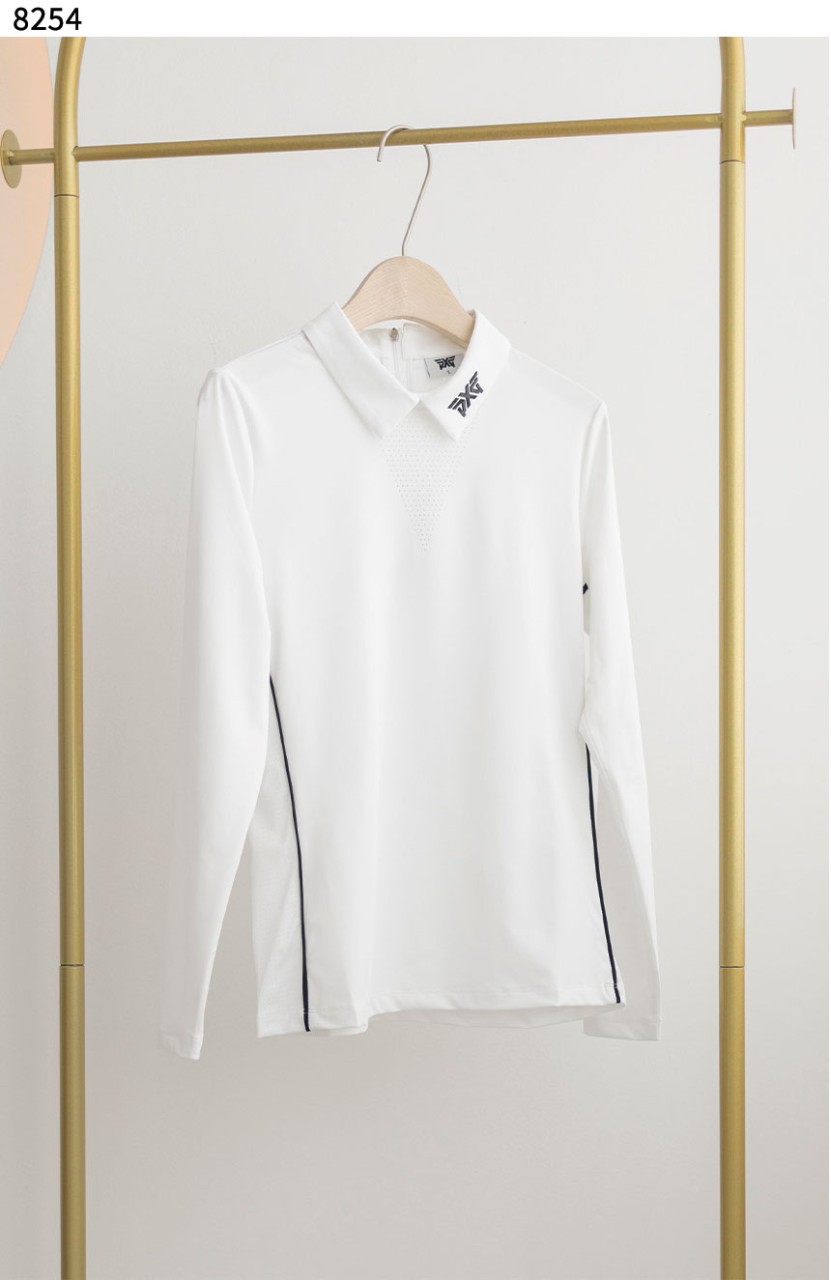[PXG] PXG 수입고급 WOMEN SUMMER COOLING COLLAR LS T-SHIRT
