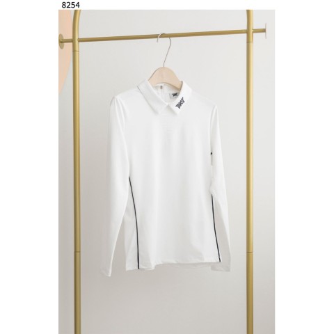 [PXG] PXG 수입고급 WOMEN SUMMER COOLING COLLAR LS T-SHIRT