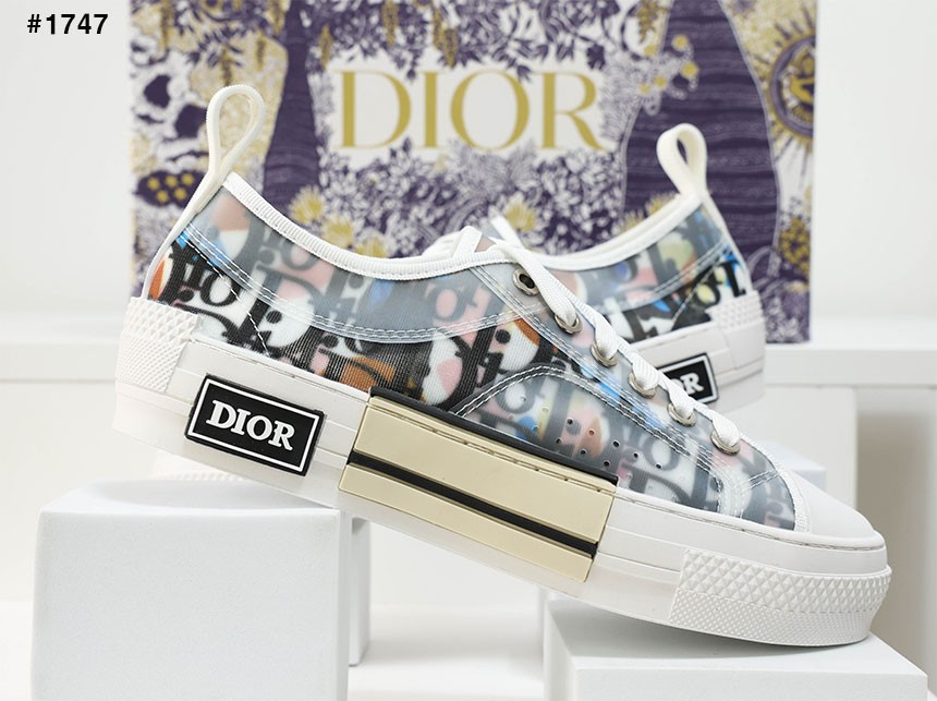 [DIOR] 디올 오블리크 멀티로고 스니커즈