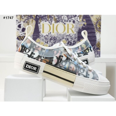 [DIOR] 디올 오블리크 멀티로고 스니커즈