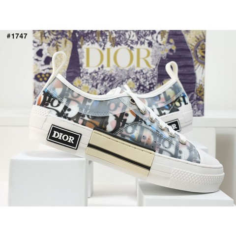 [DIOR] 디올 오블리크 멀티로고 스니커즈