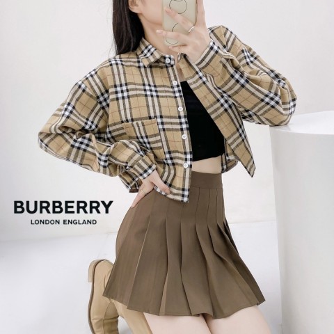 [BUR★BERRYS] 크롭셔츠