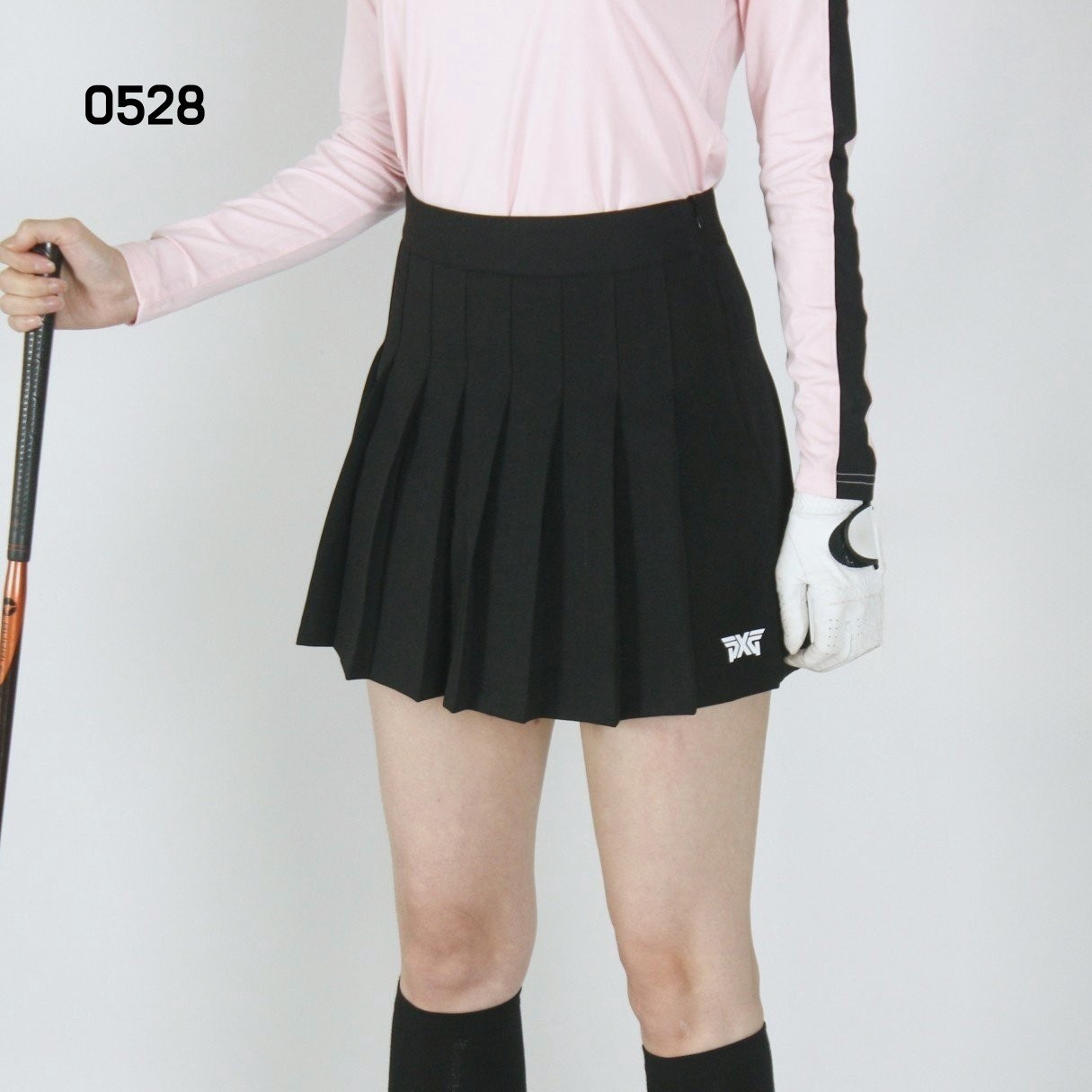 PXX 여자 0528 스탠다드 플리츠 스커트 치마